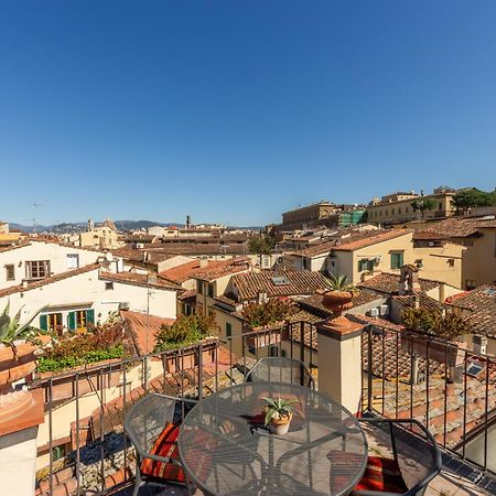 Апартаменты Borgo Tegolaio Terrace Флоренция Экстерьер фото