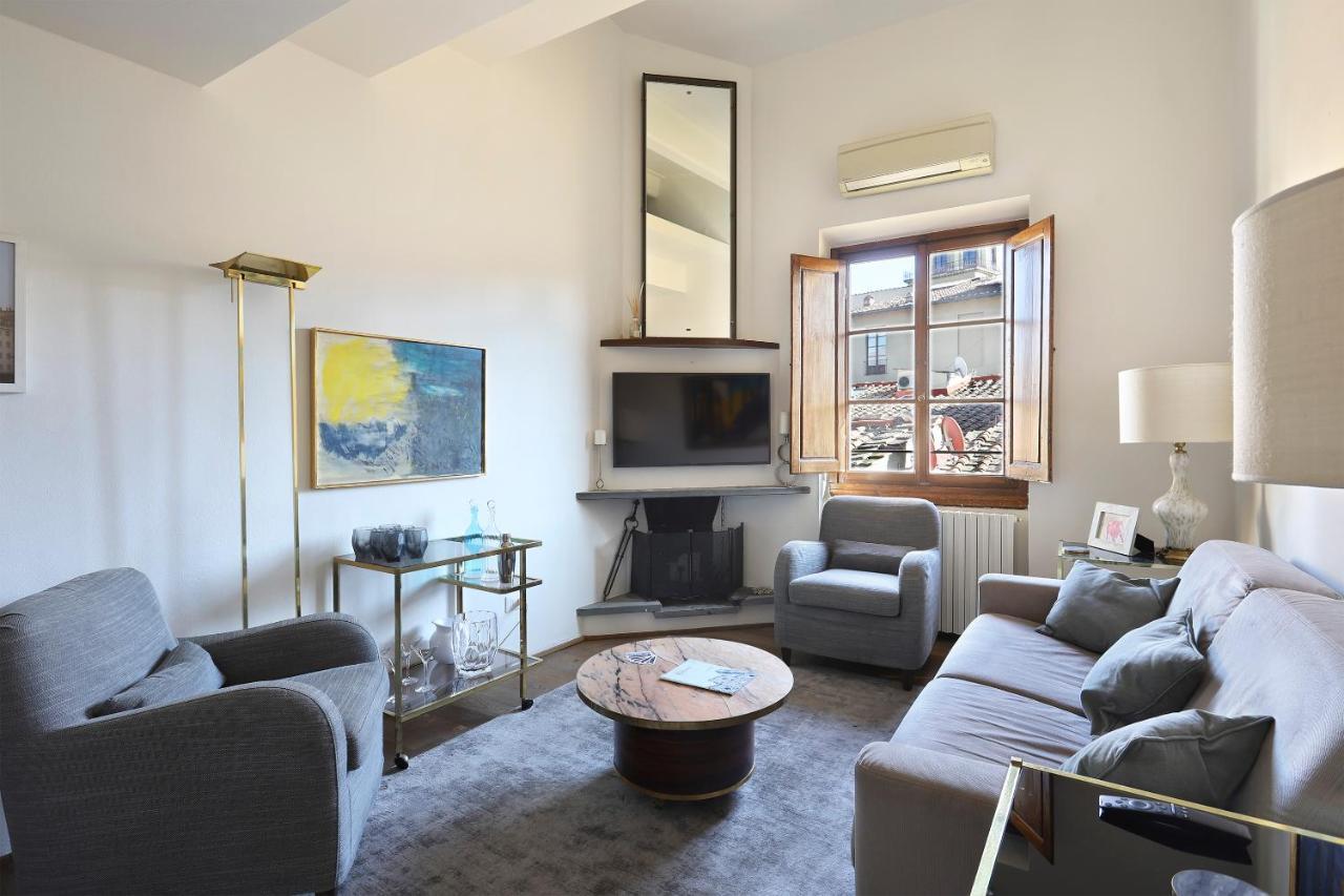 Апартаменты Borgo Tegolaio Terrace Флоренция Экстерьер фото