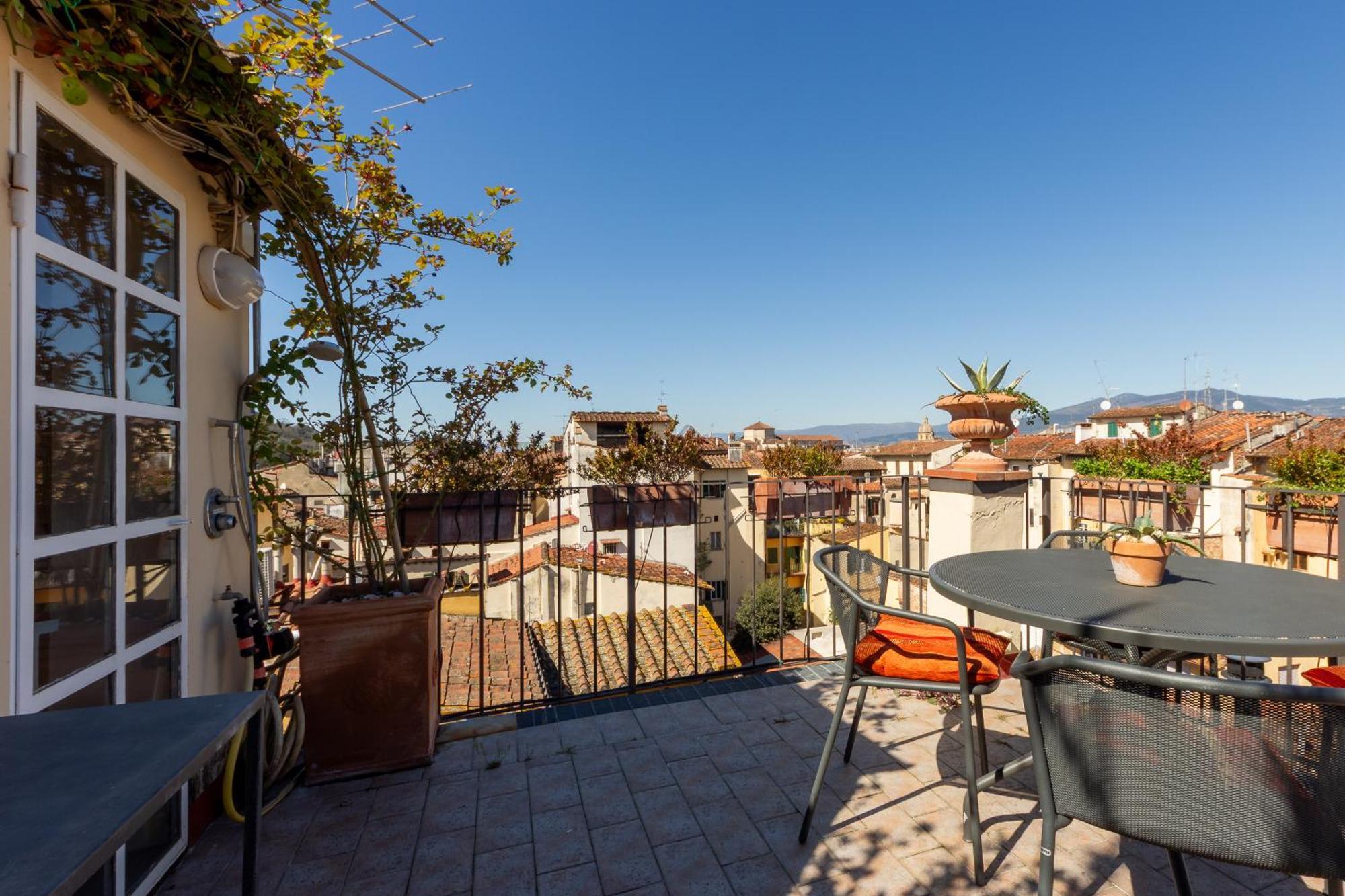 Апартаменты Borgo Tegolaio Terrace Флоренция Экстерьер фото
