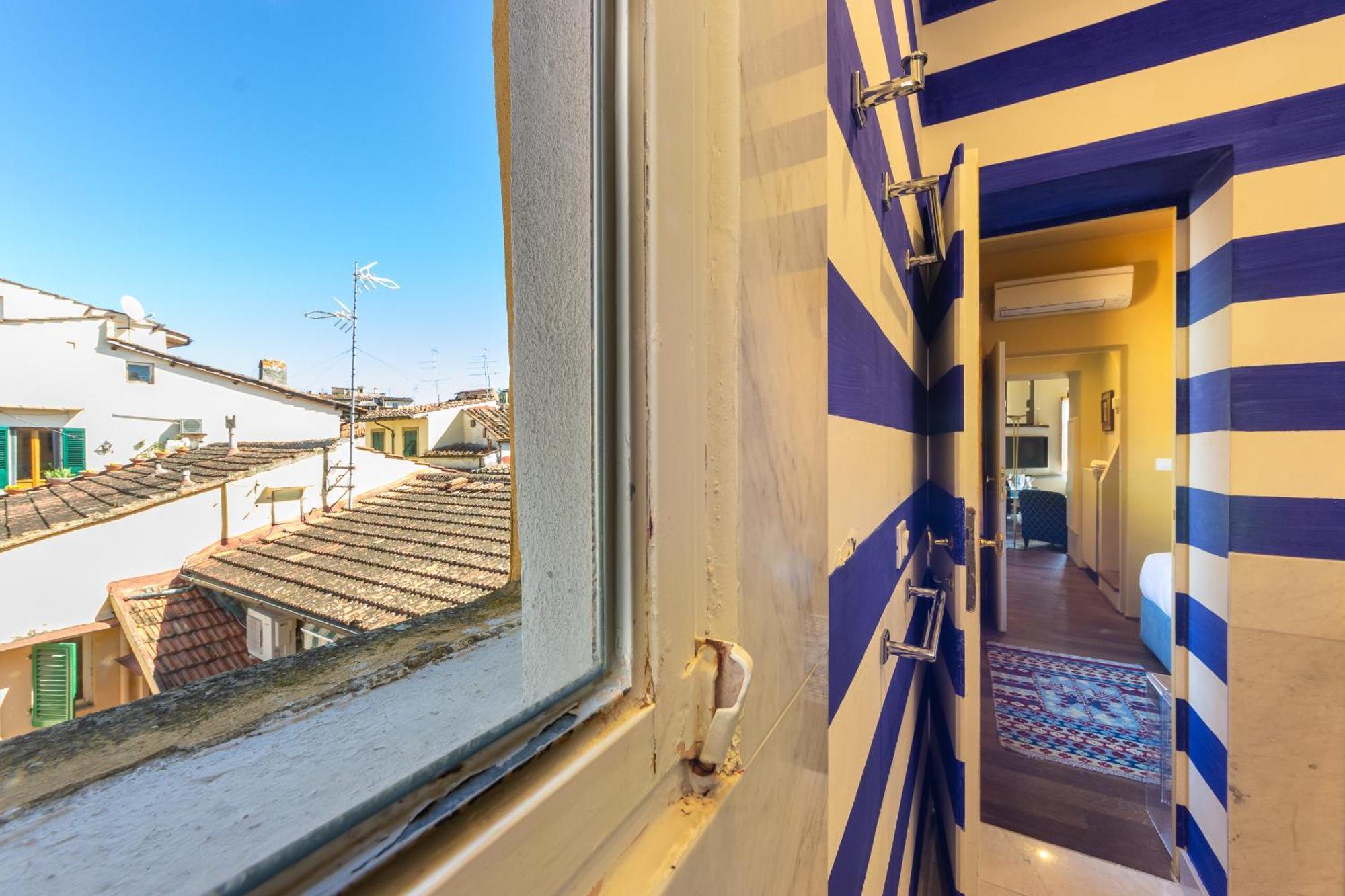 Апартаменты Borgo Tegolaio Terrace Флоренция Экстерьер фото