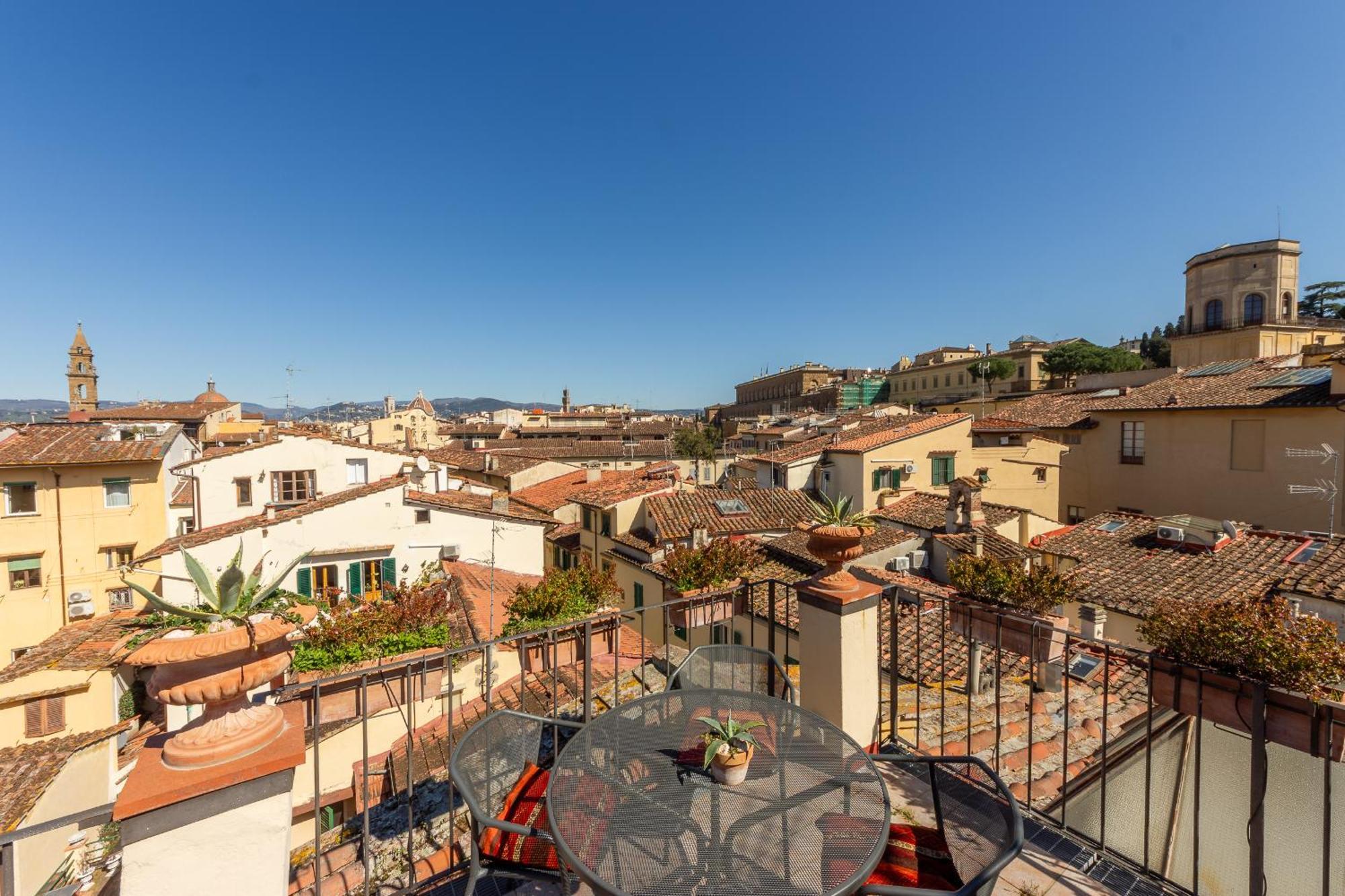 Апартаменты Borgo Tegolaio Terrace Флоренция Экстерьер фото