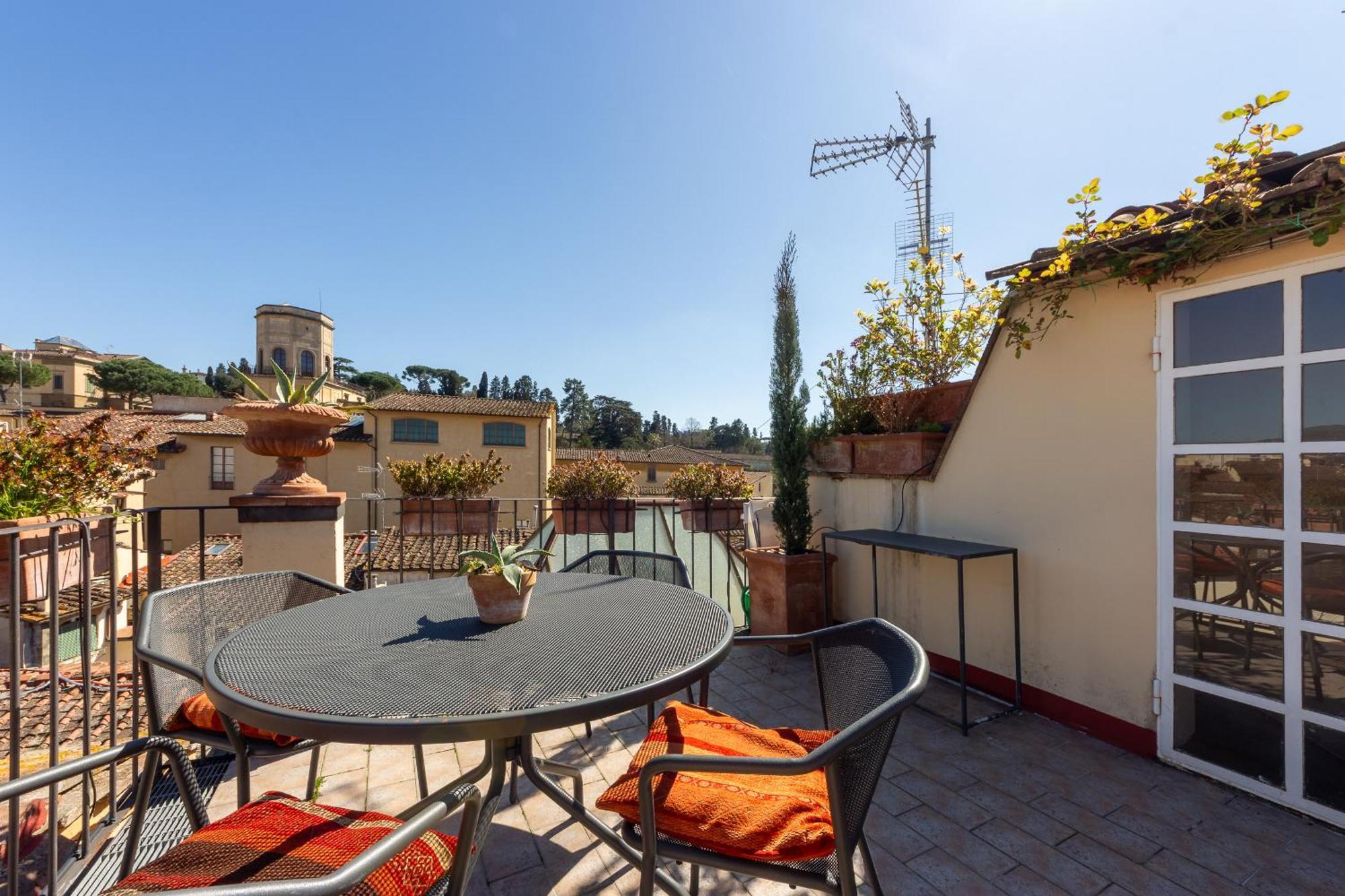 Апартаменты Borgo Tegolaio Terrace Флоренция Экстерьер фото