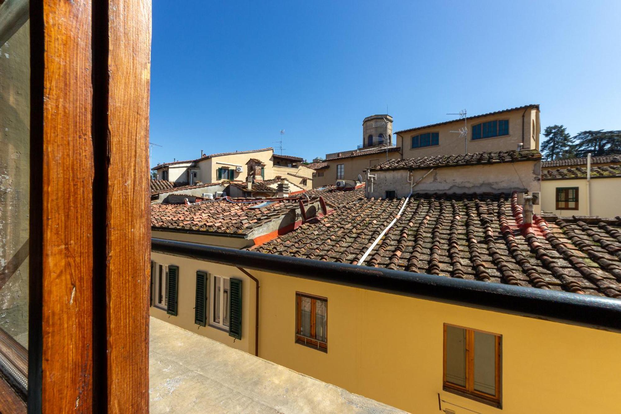 Апартаменты Borgo Tegolaio Terrace Флоренция Экстерьер фото