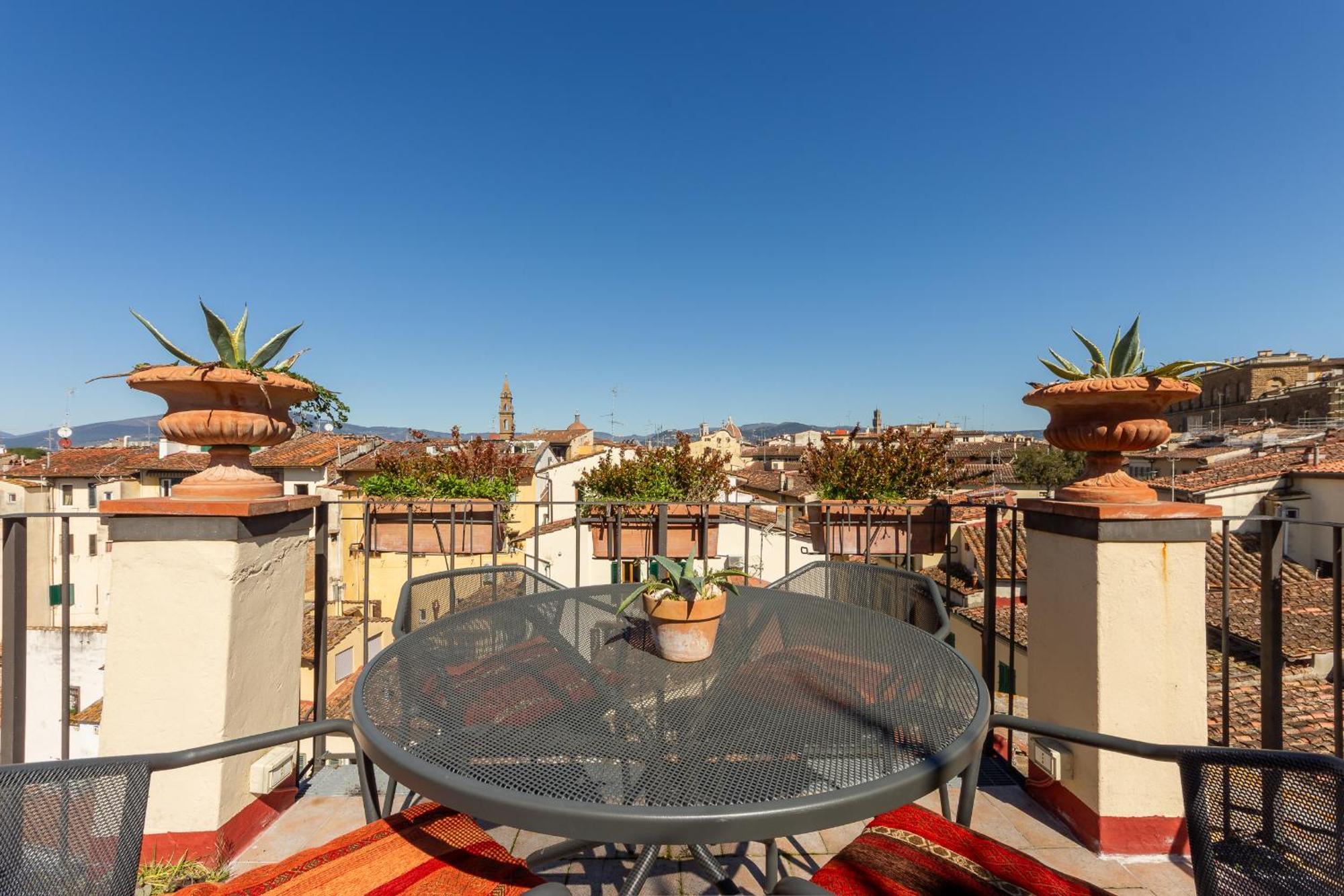 Апартаменты Borgo Tegolaio Terrace Флоренция Экстерьер фото