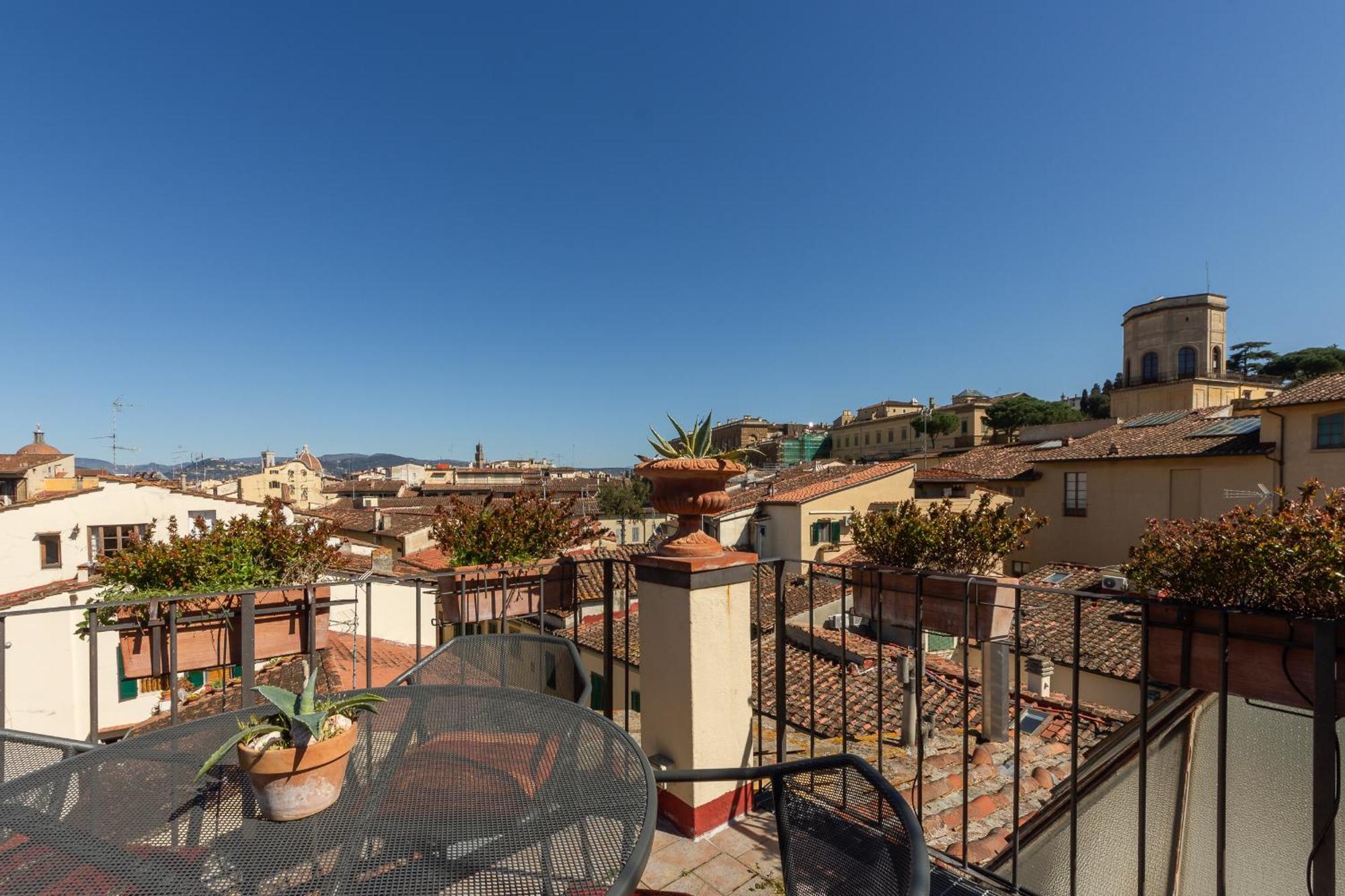 Апартаменты Borgo Tegolaio Terrace Флоренция Экстерьер фото