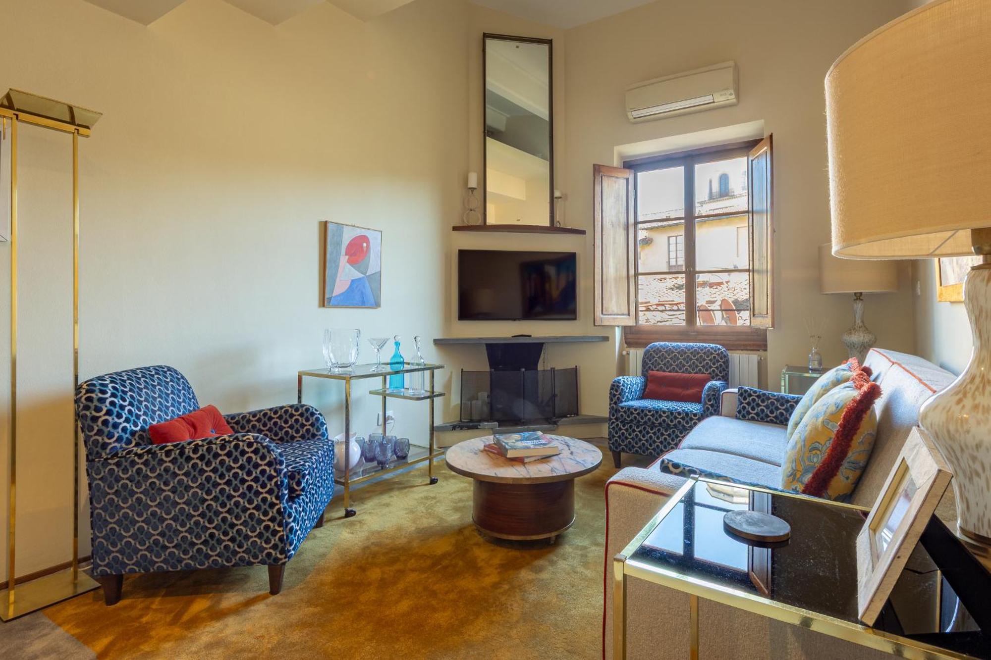Апартаменты Borgo Tegolaio Terrace Флоренция Экстерьер фото