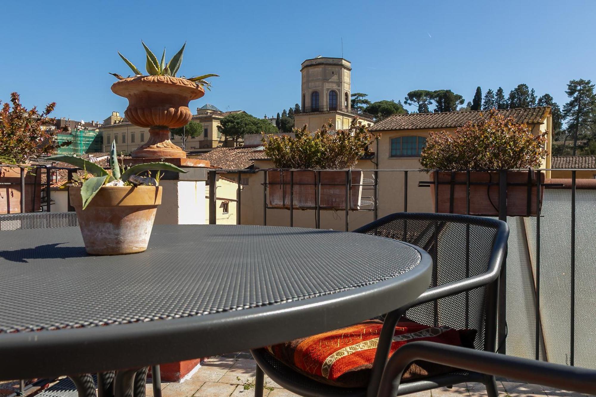 Апартаменты Borgo Tegolaio Terrace Флоренция Экстерьер фото