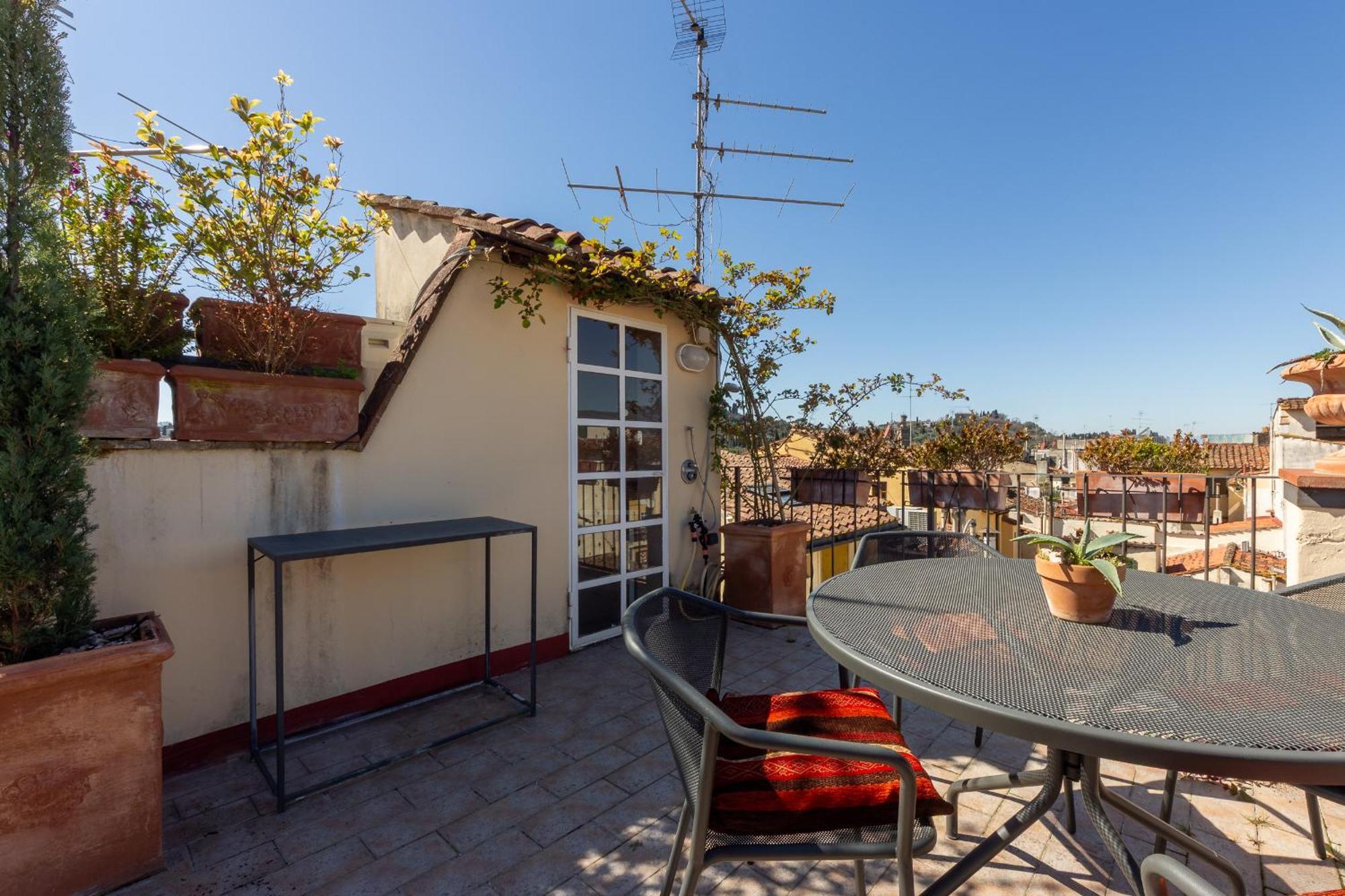 Апартаменты Borgo Tegolaio Terrace Флоренция Экстерьер фото