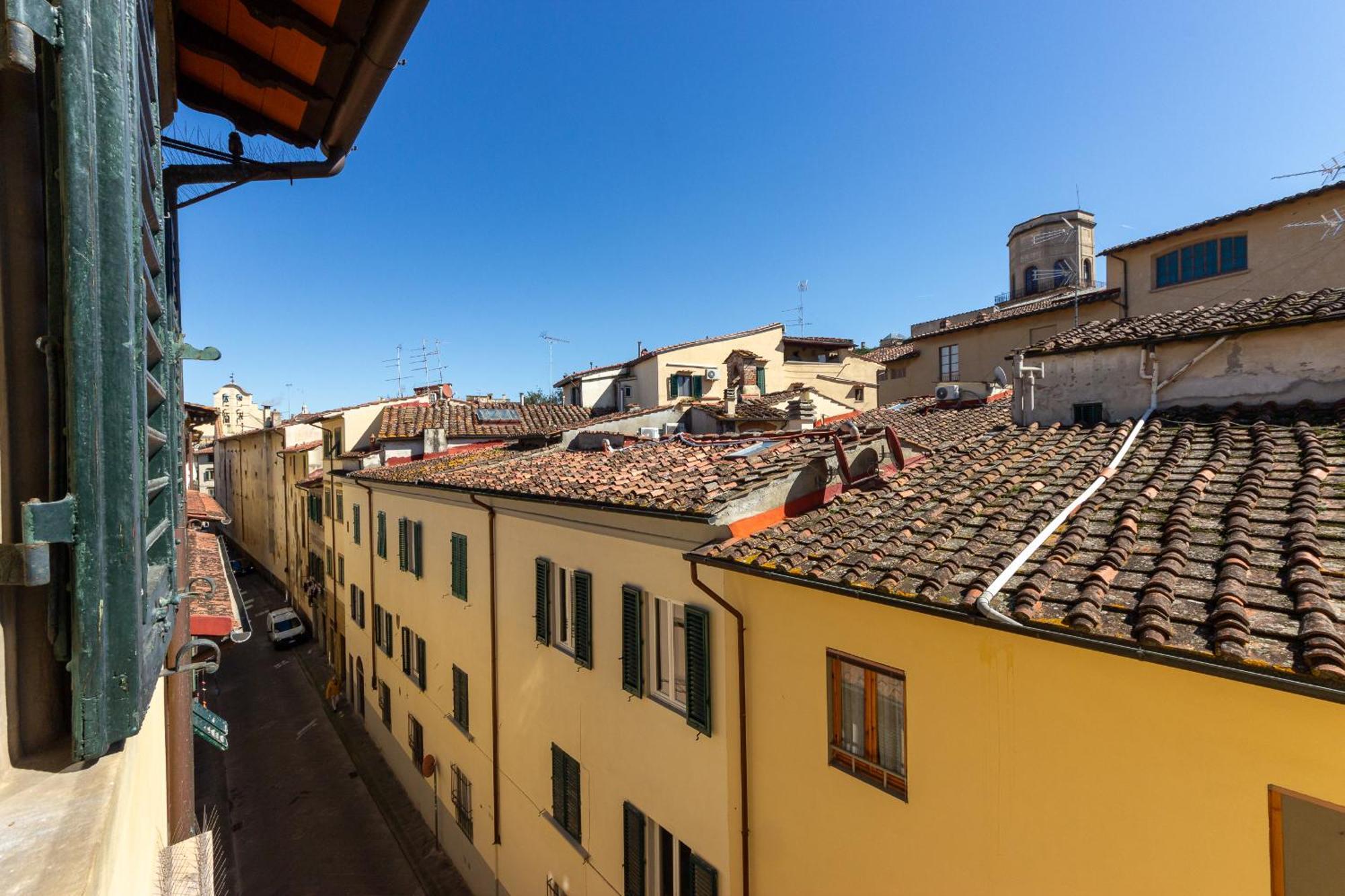 Апартаменты Borgo Tegolaio Terrace Флоренция Экстерьер фото