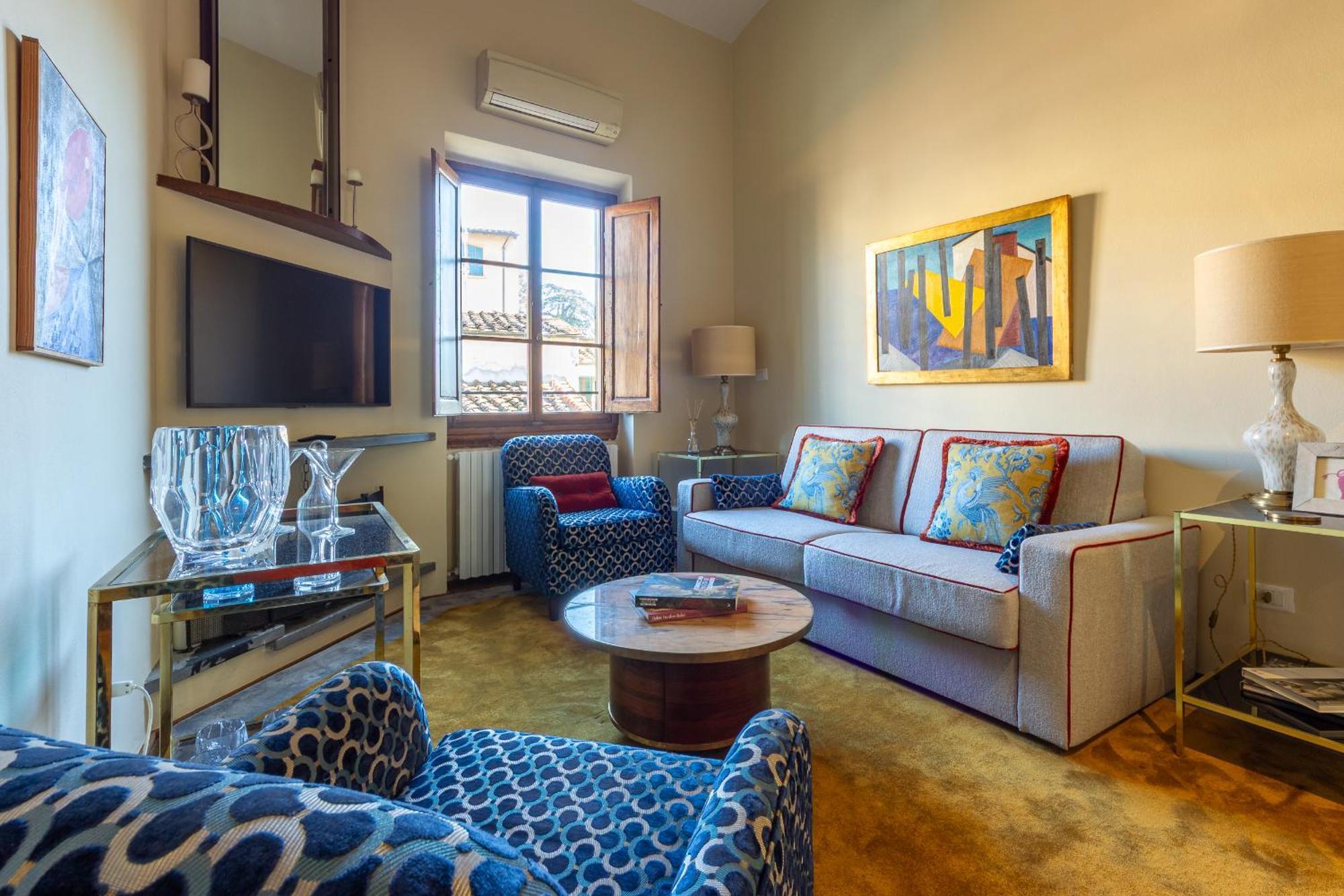 Апартаменты Borgo Tegolaio Terrace Флоренция Экстерьер фото