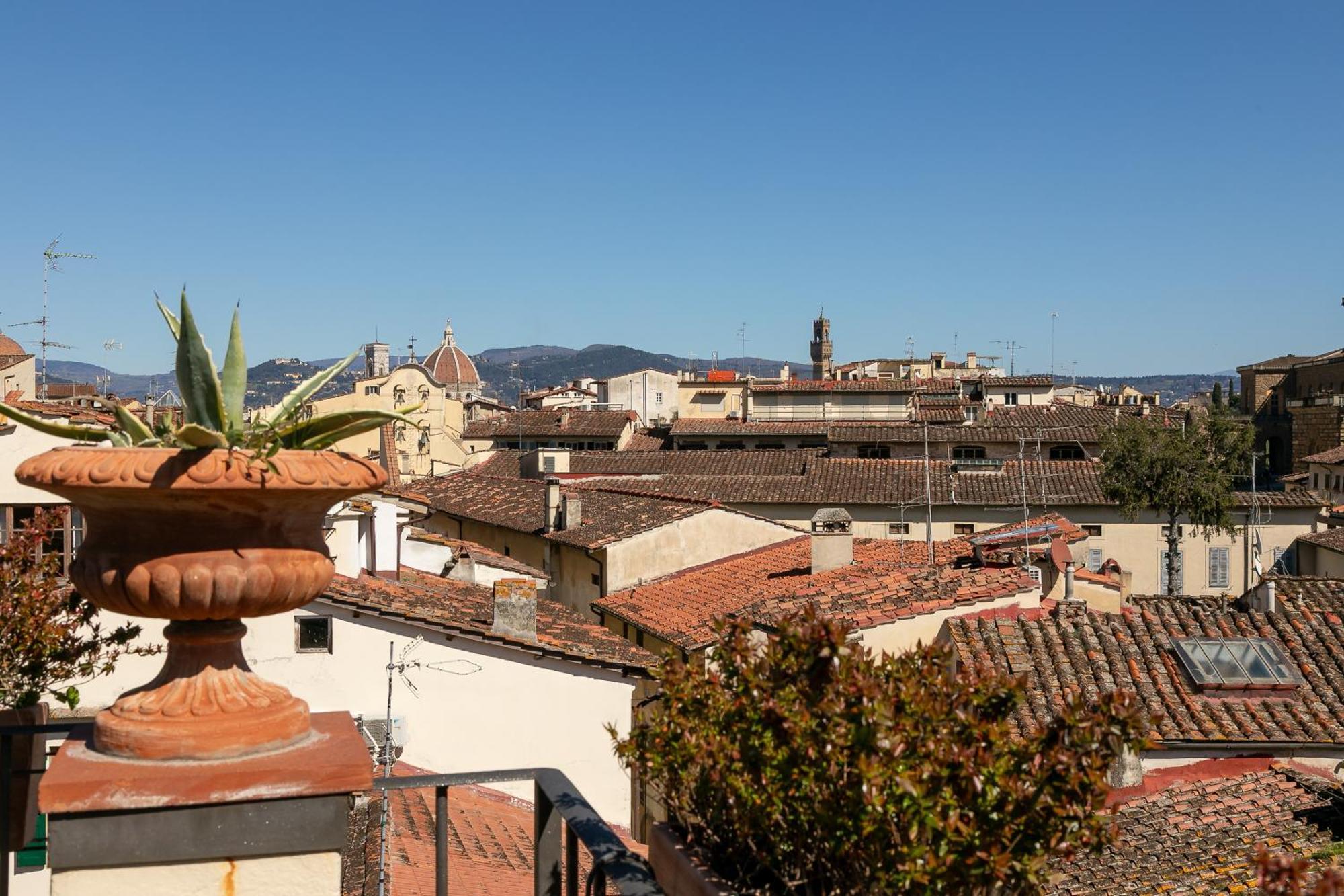 Апартаменты Borgo Tegolaio Terrace Флоренция Экстерьер фото