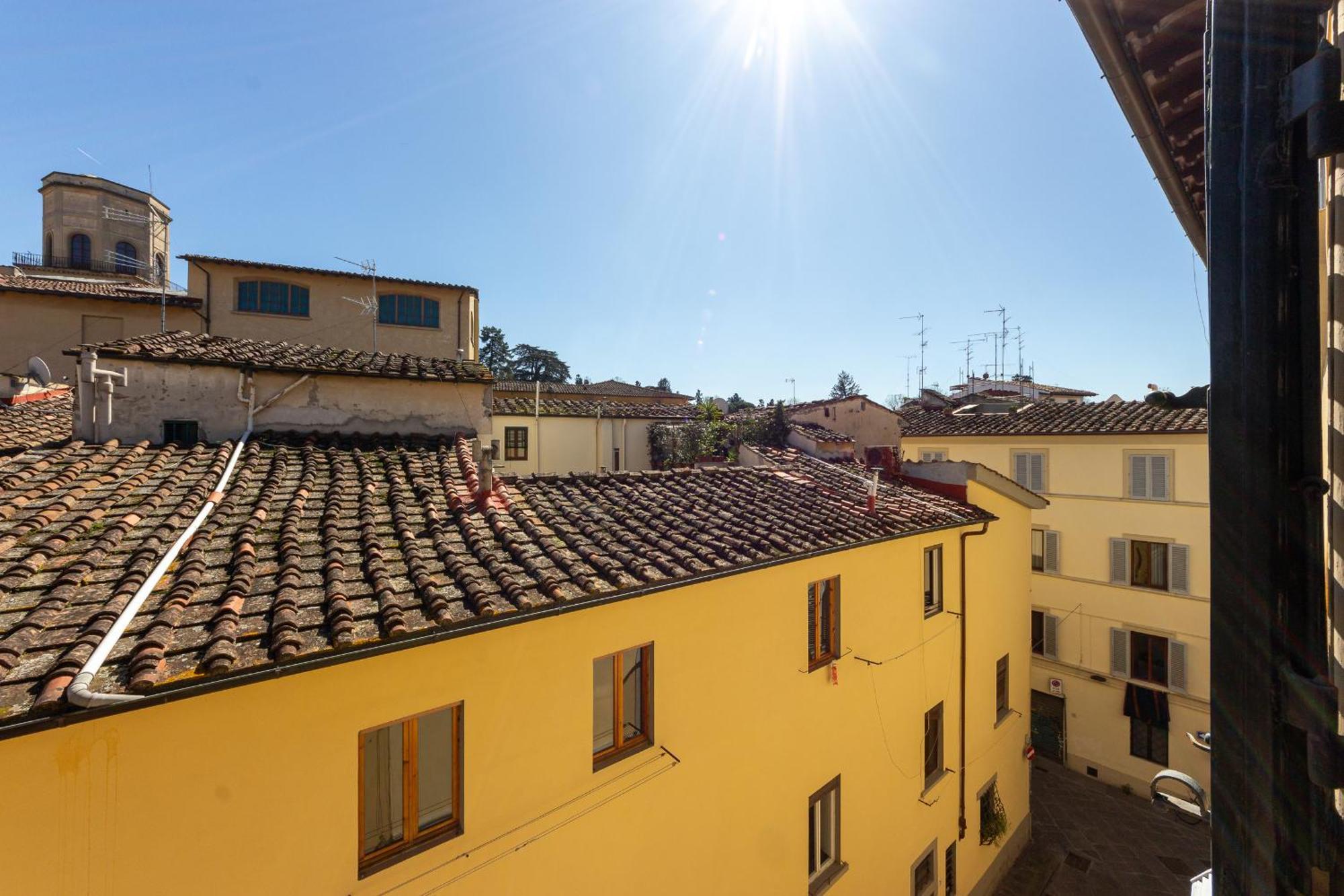 Апартаменты Borgo Tegolaio Terrace Флоренция Экстерьер фото