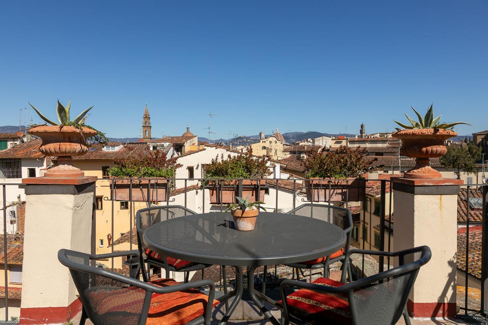 Апартаменты Borgo Tegolaio Terrace Флоренция Экстерьер фото