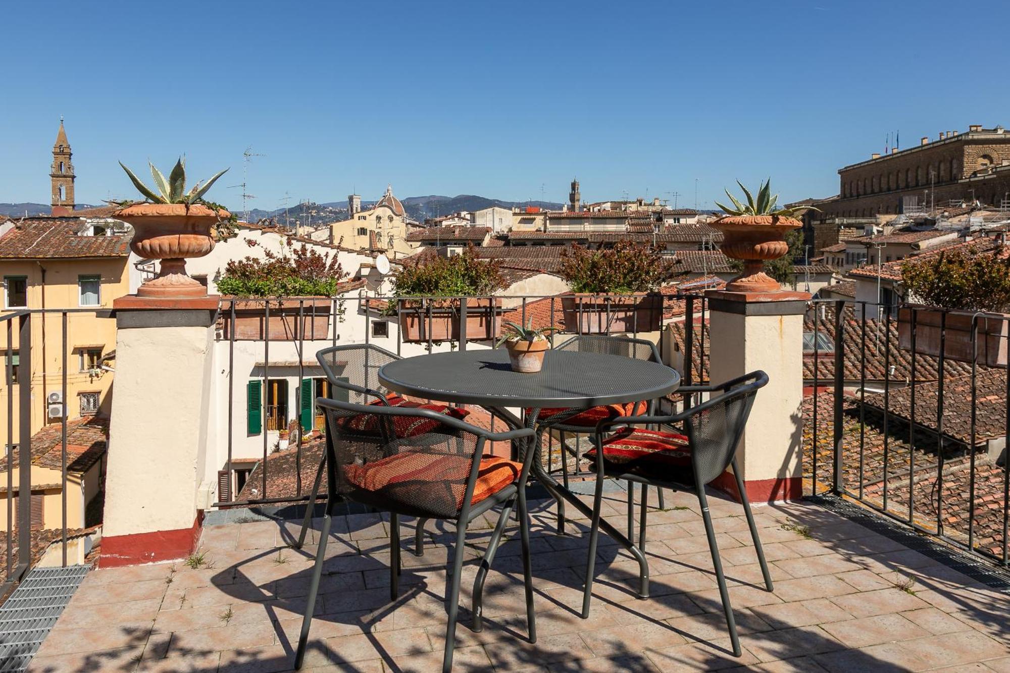 Апартаменты Borgo Tegolaio Terrace Флоренция Экстерьер фото