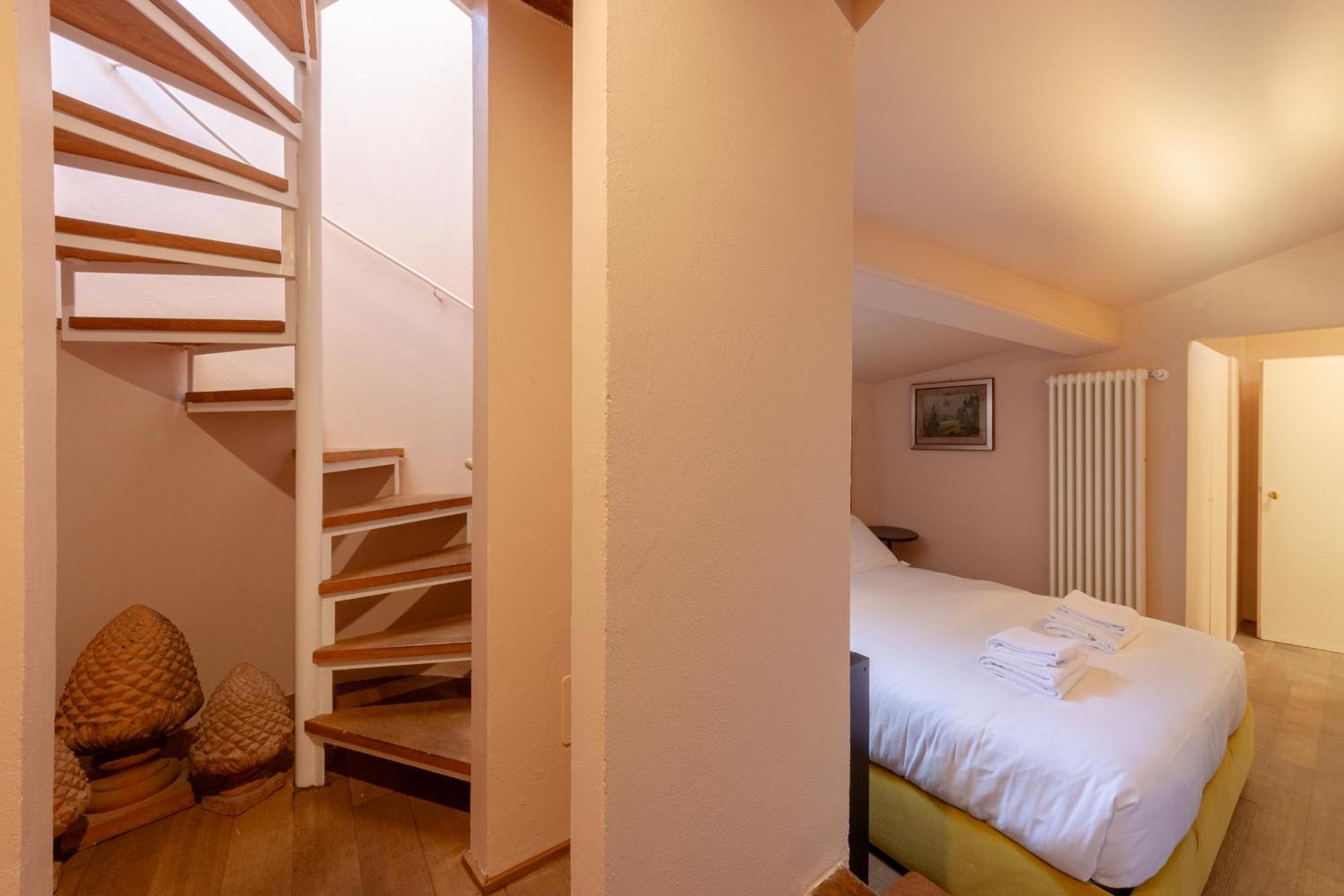 Апартаменты Borgo Tegolaio Terrace Флоренция Экстерьер фото