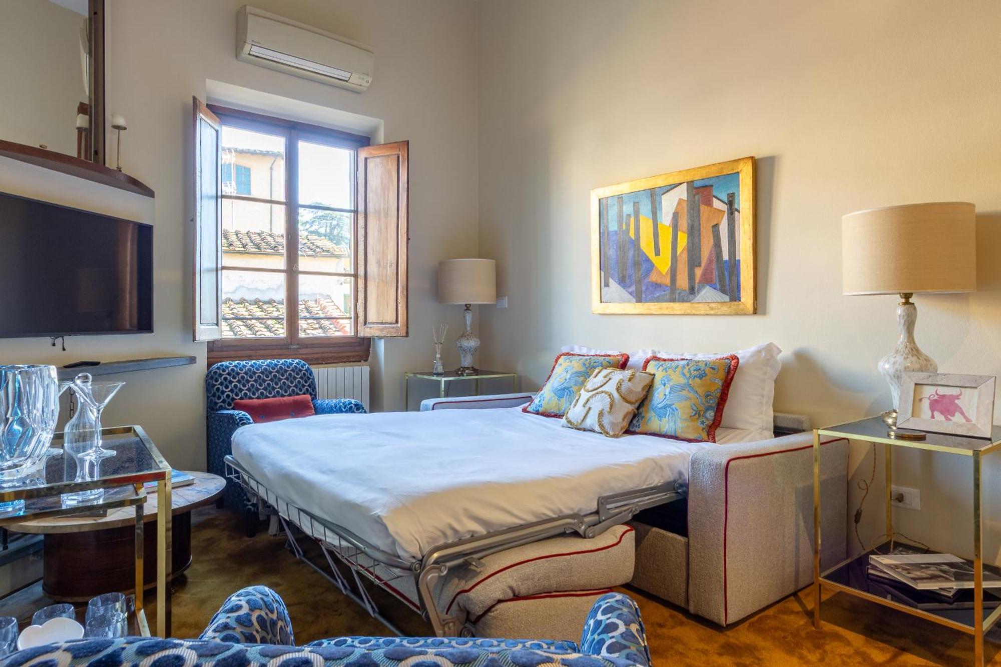 Апартаменты Borgo Tegolaio Terrace Флоренция Экстерьер фото