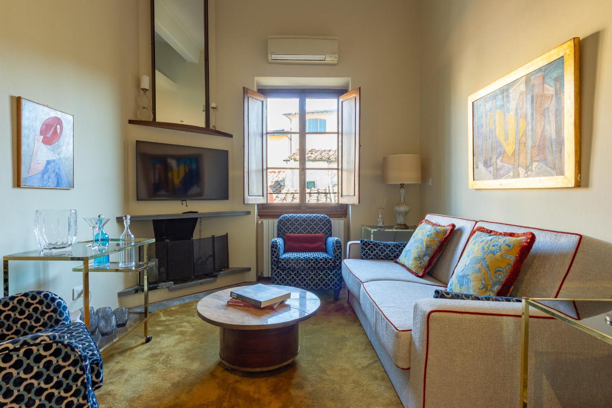 Апартаменты Borgo Tegolaio Terrace Флоренция Экстерьер фото