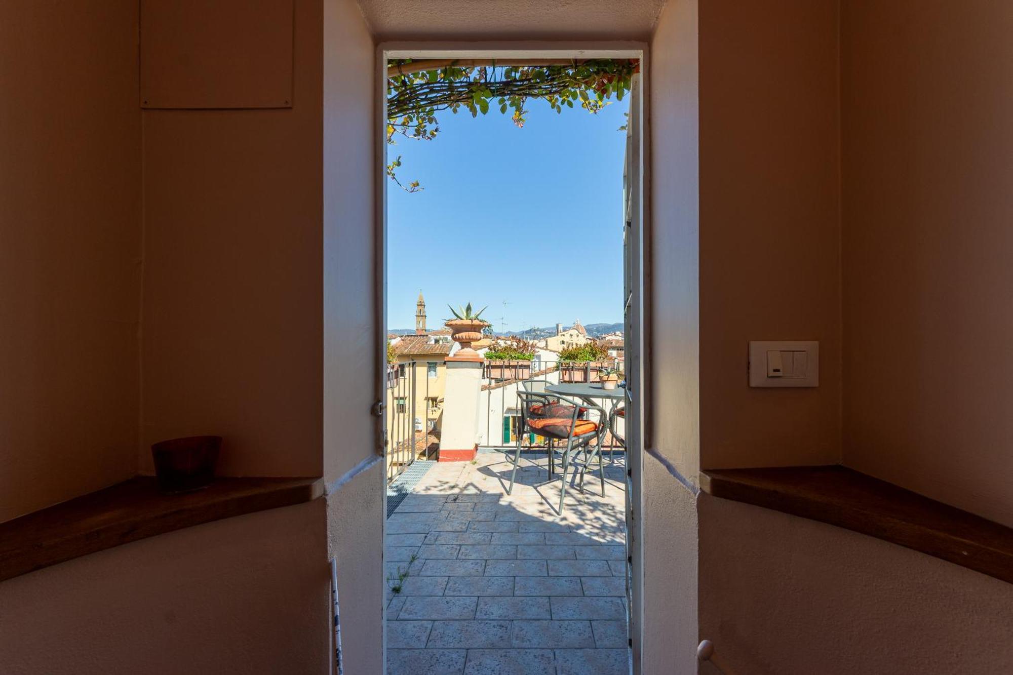 Апартаменты Borgo Tegolaio Terrace Флоренция Экстерьер фото
