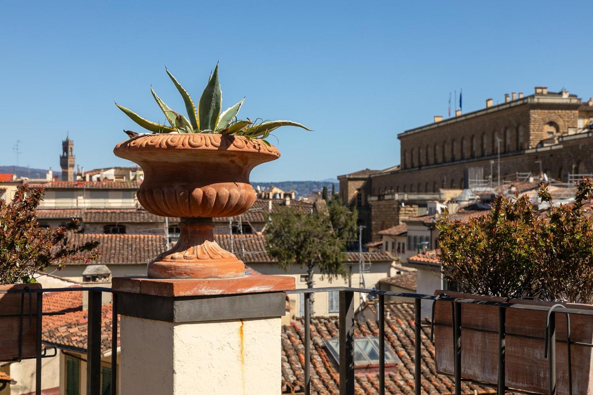 Апартаменты Borgo Tegolaio Terrace Флоренция Экстерьер фото