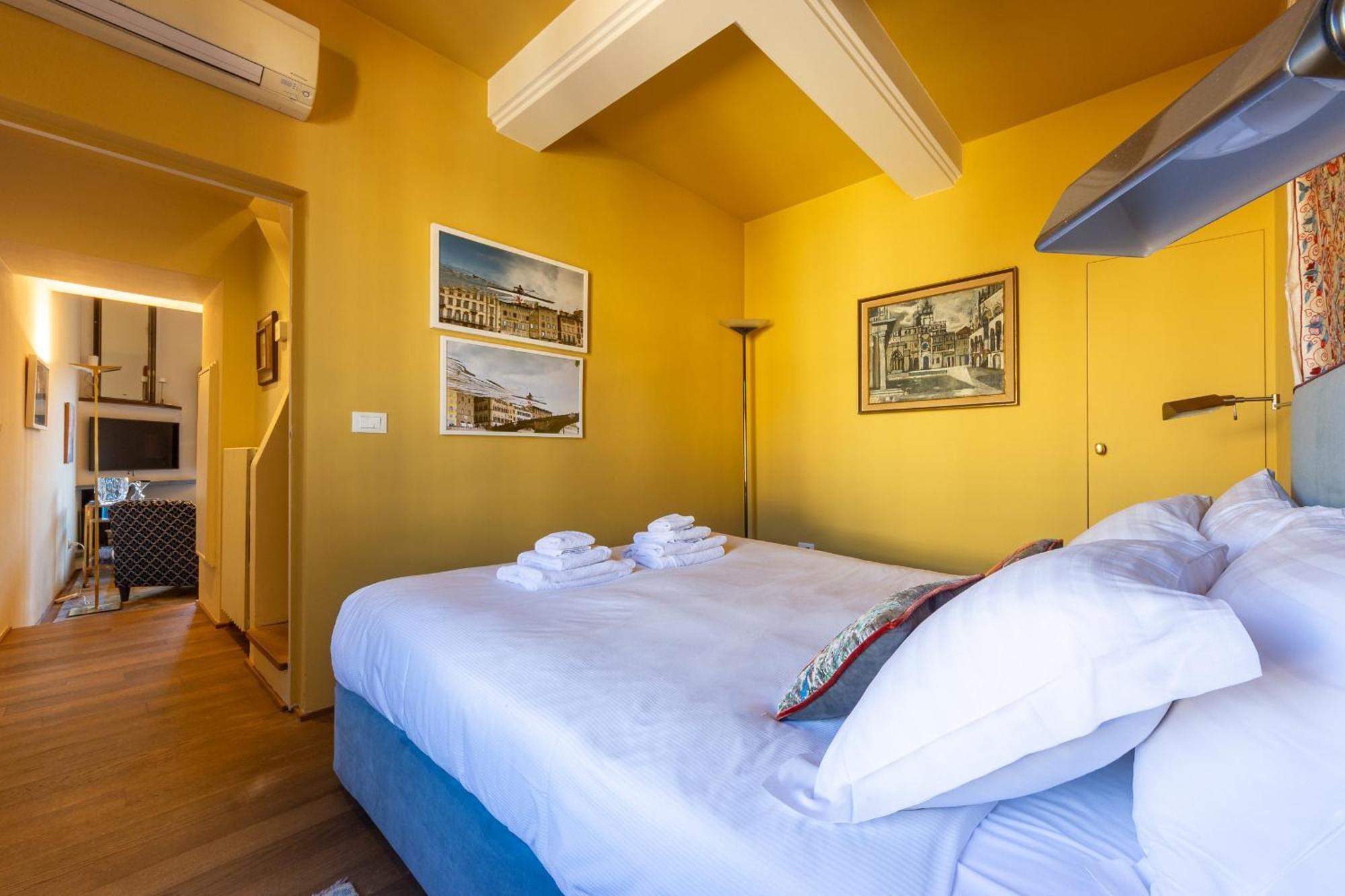 Апартаменты Borgo Tegolaio Terrace Флоренция Экстерьер фото