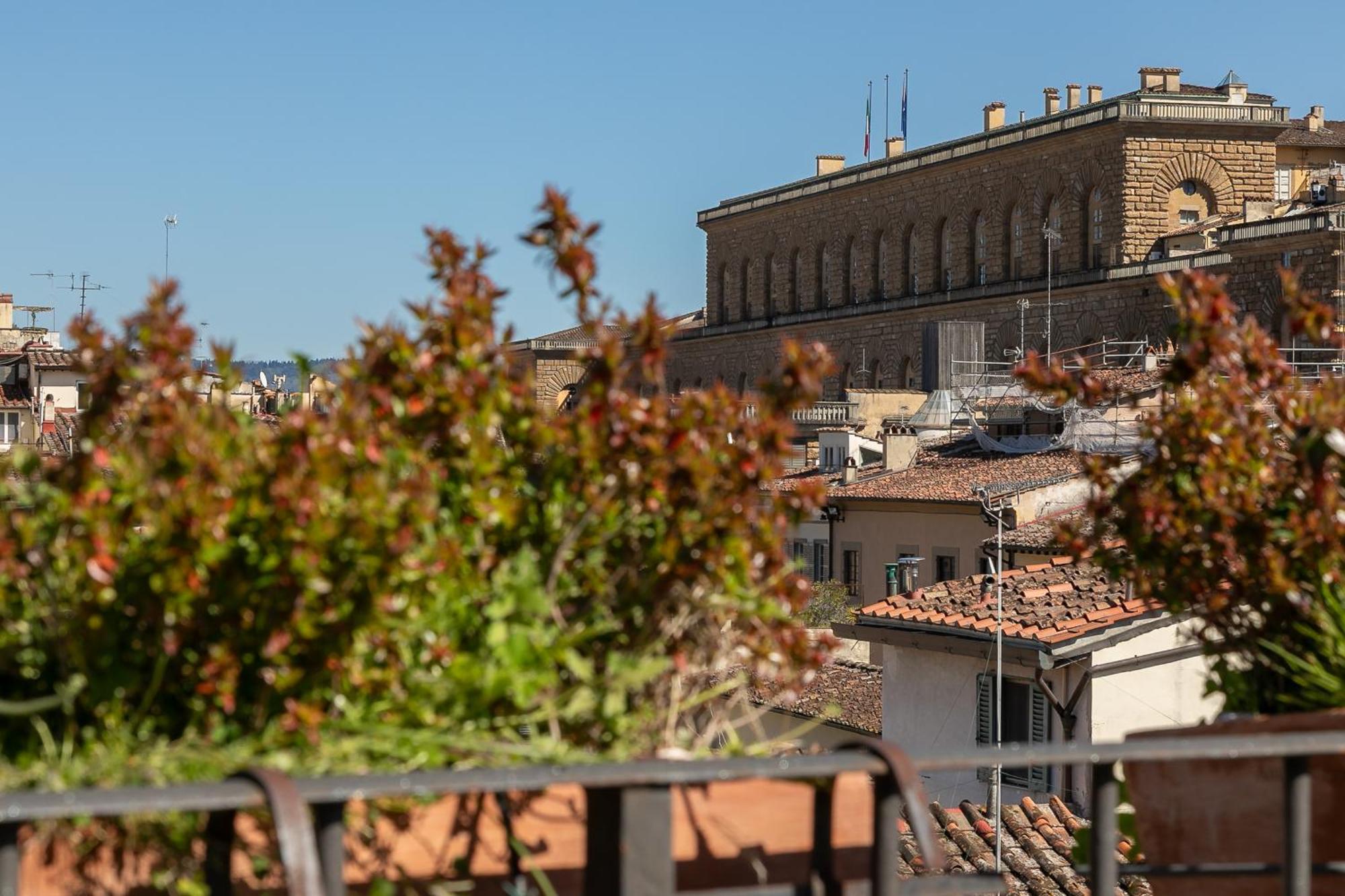 Апартаменты Borgo Tegolaio Terrace Флоренция Экстерьер фото