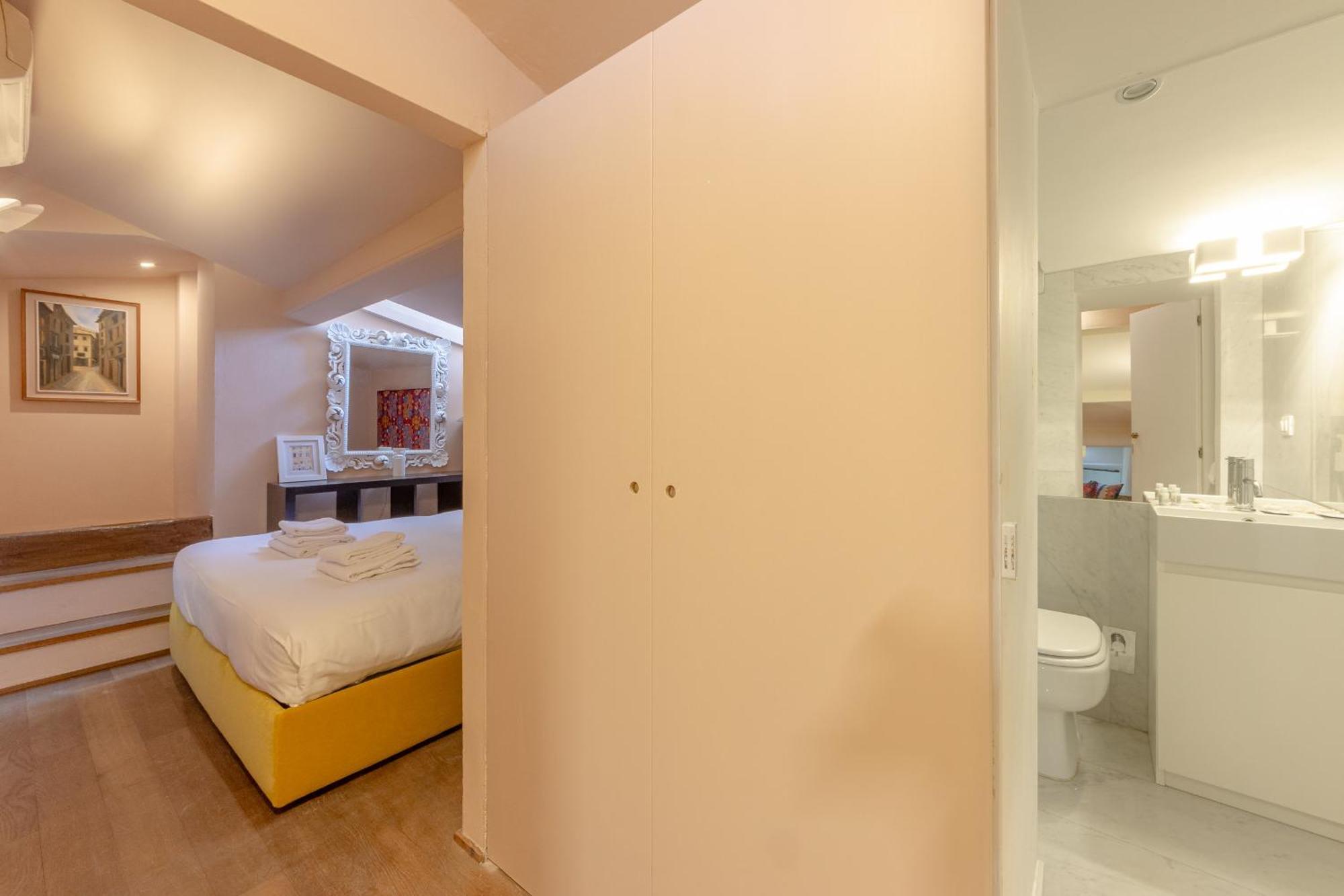 Апартаменты Borgo Tegolaio Terrace Флоренция Экстерьер фото