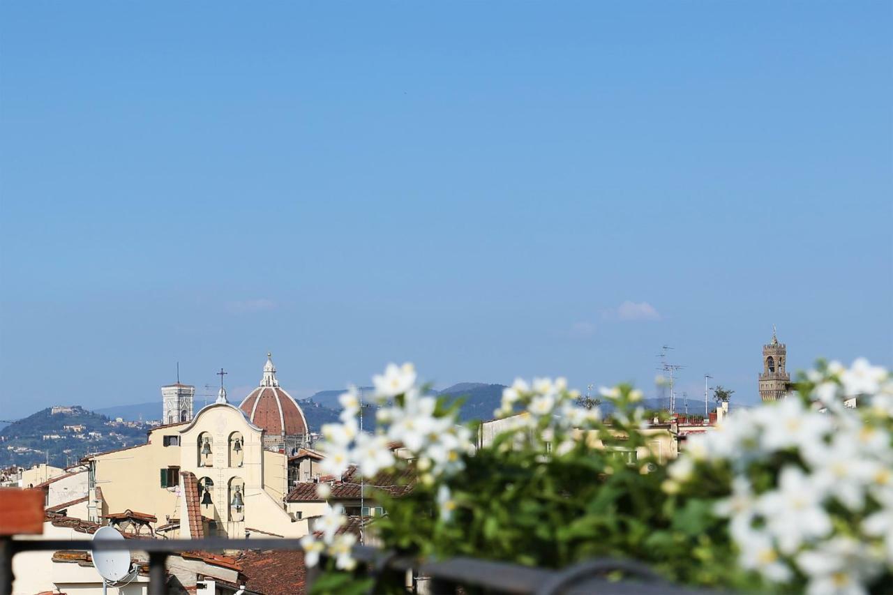 Апартаменты Borgo Tegolaio Terrace Флоренция Экстерьер фото