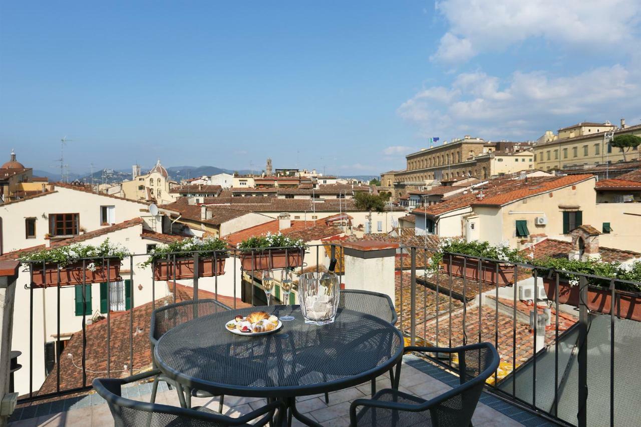 Апартаменты Borgo Tegolaio Terrace Флоренция Экстерьер фото