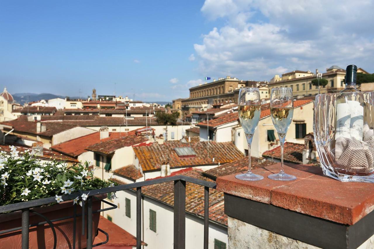 Апартаменты Borgo Tegolaio Terrace Флоренция Экстерьер фото