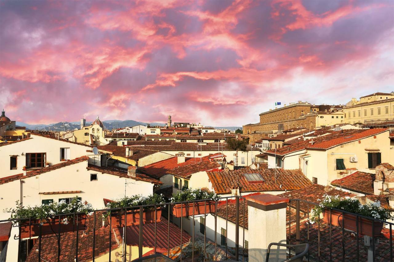 Апартаменты Borgo Tegolaio Terrace Флоренция Экстерьер фото