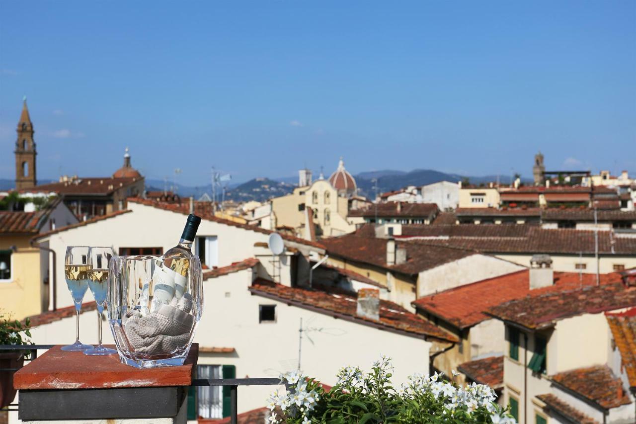 Апартаменты Borgo Tegolaio Terrace Флоренция Экстерьер фото