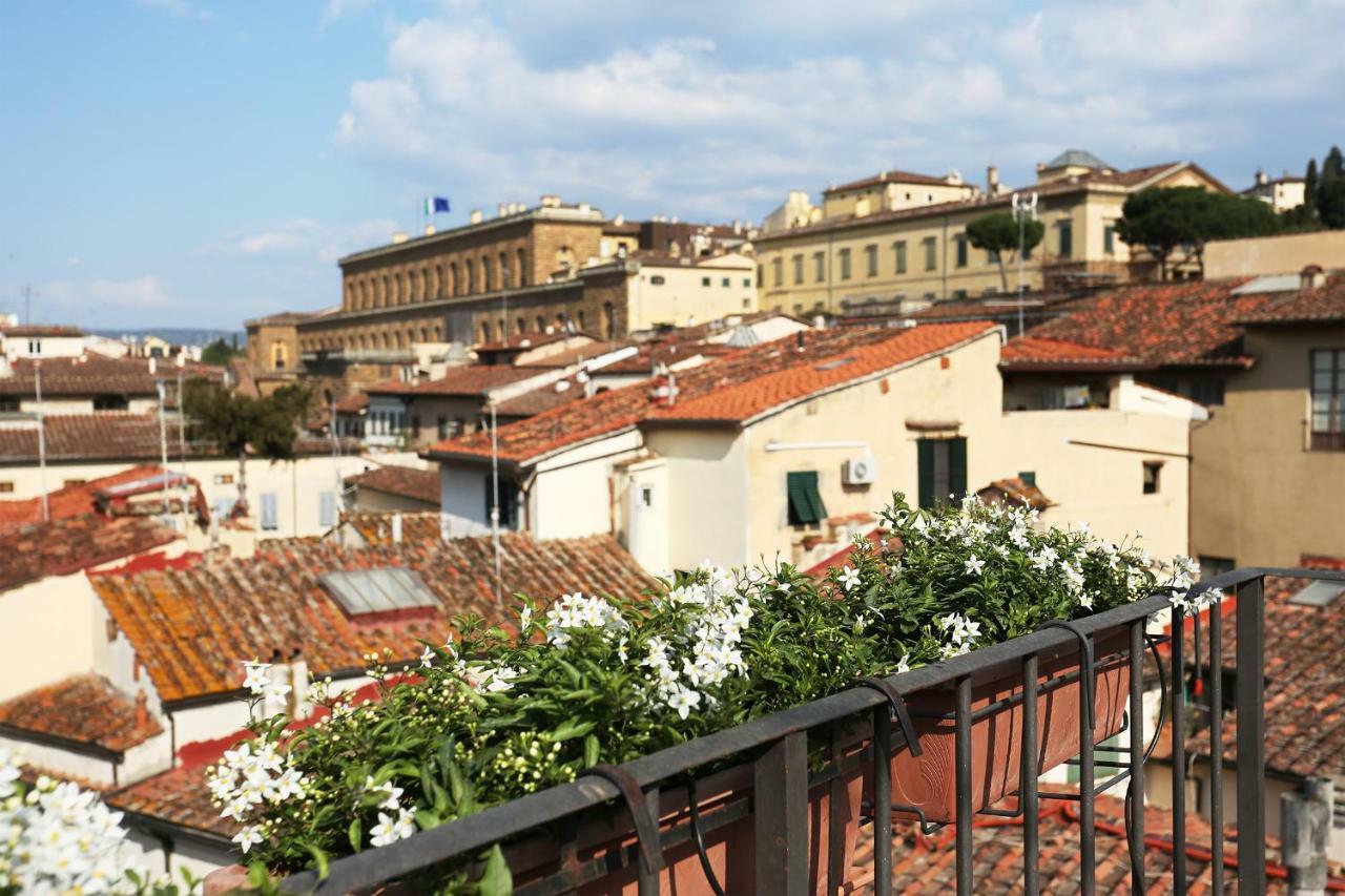 Апартаменты Borgo Tegolaio Terrace Флоренция Экстерьер фото