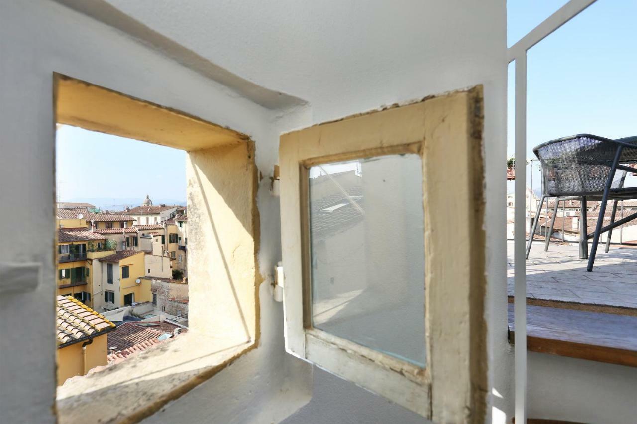 Апартаменты Borgo Tegolaio Terrace Флоренция Экстерьер фото