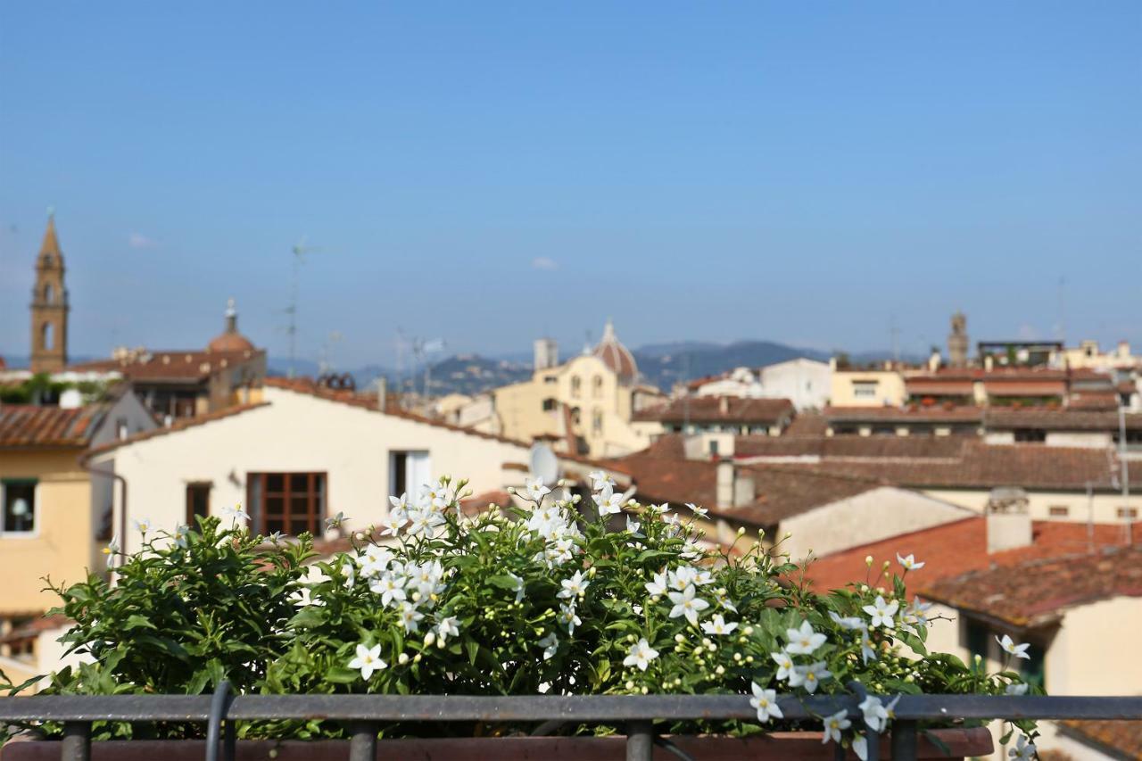 Апартаменты Borgo Tegolaio Terrace Флоренция Экстерьер фото