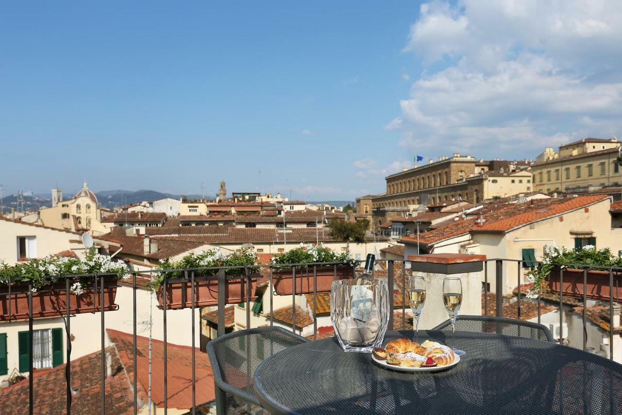 Апартаменты Borgo Tegolaio Terrace Флоренция Экстерьер фото