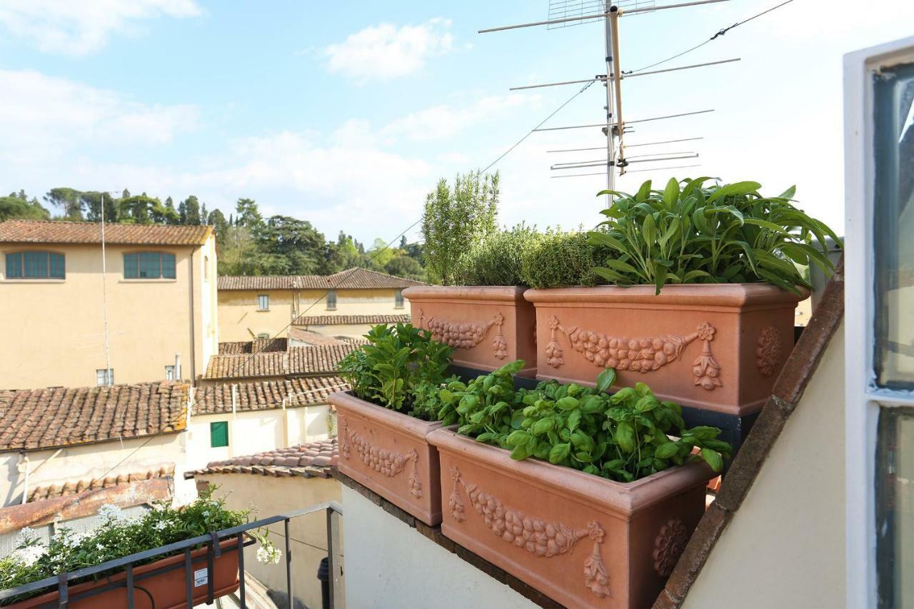 Апартаменты Borgo Tegolaio Terrace Флоренция Экстерьер фото